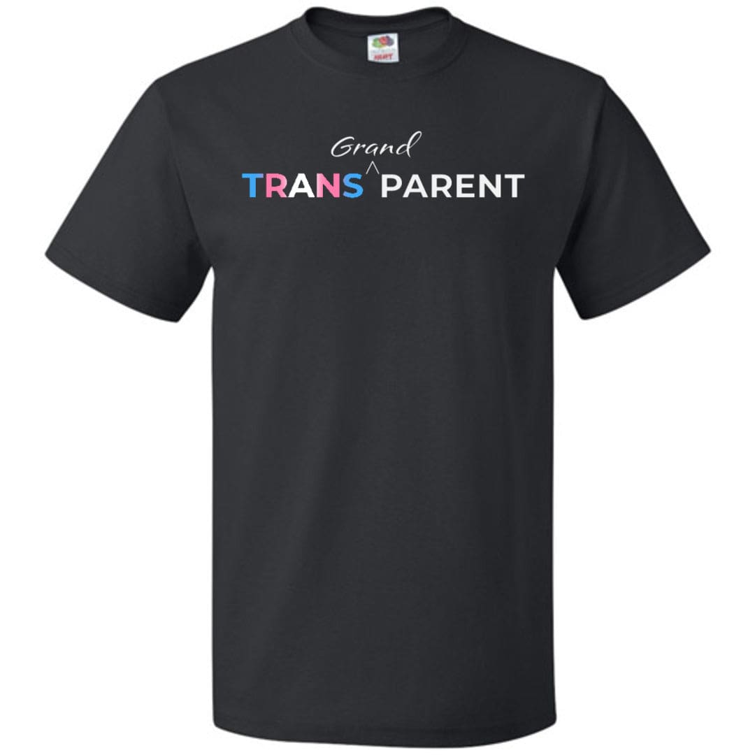 Trans Grand Parent Unisex Classic Tee - Black / S