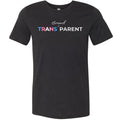 Trans Grand Parent Unisex Premium Tee - Black Heather / XS