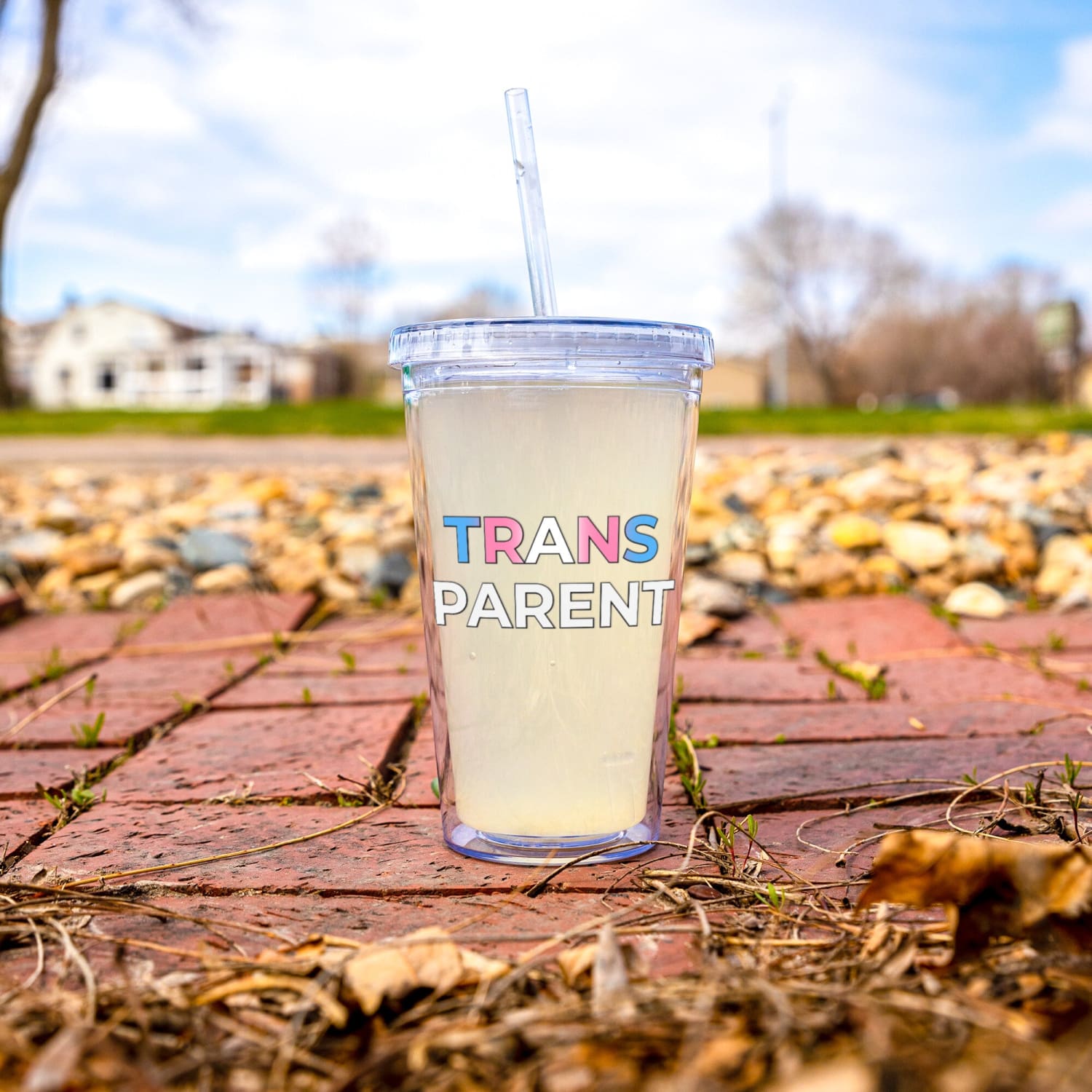 TransPARENT 16oz Acrylic Tumbler - Drinkware