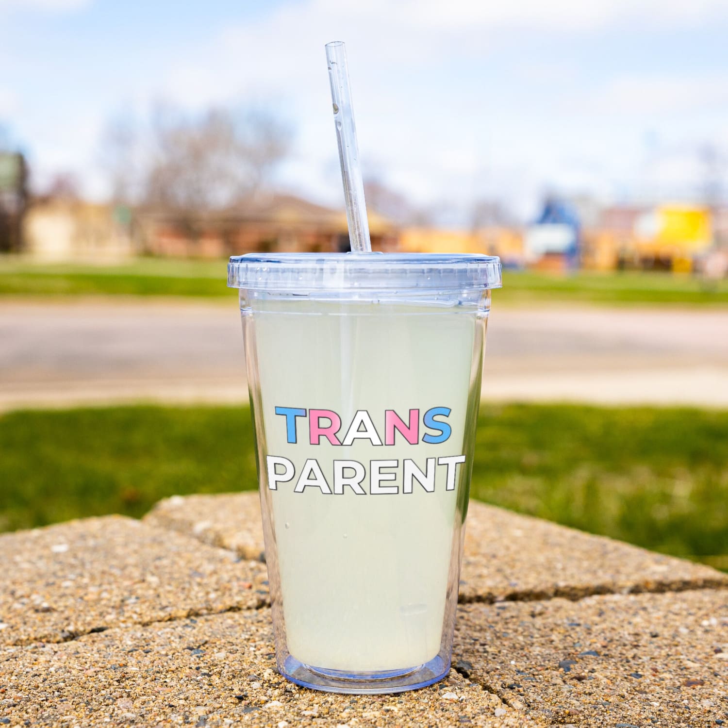 TransPARENT 16oz Acrylic Tumbler - Drinkware