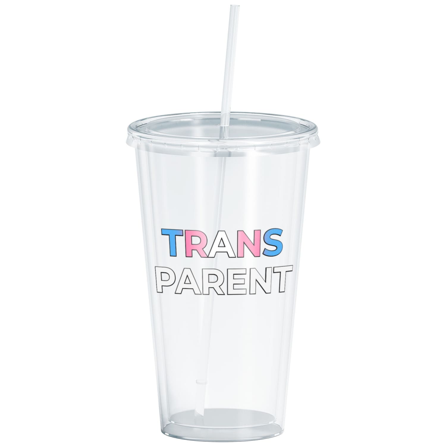 TransPARENT 16oz Acrylic Tumbler - Drinkware