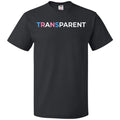 TransPARENT Unisex Classic Tee - Black / S