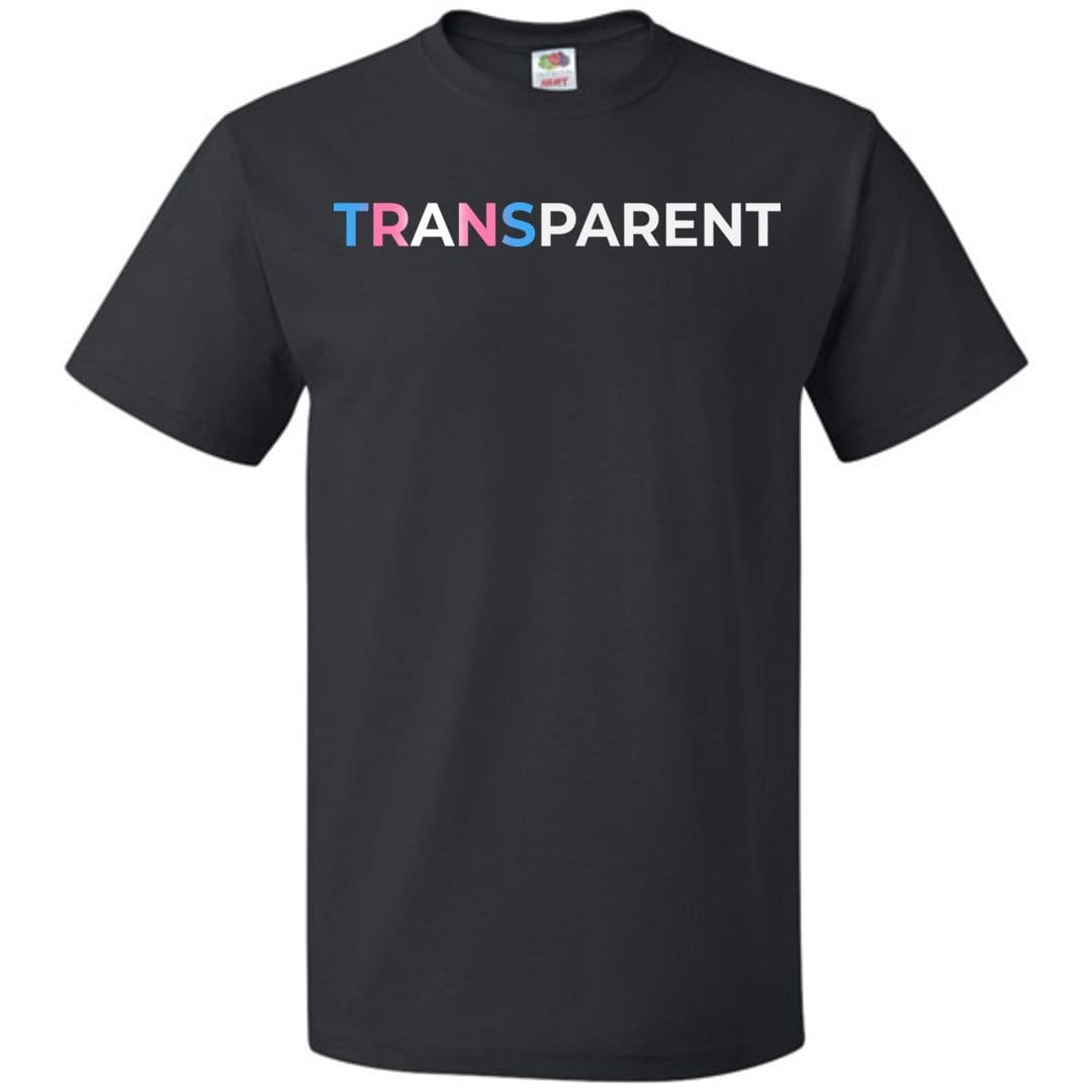 TransPARENT Unisex Classic Tee - Black / S