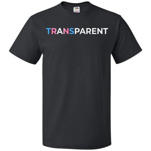 TransPARENT Unisex Classic Tee - Black / S
