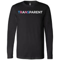 TransPARENT Unisex Premium Long Sleeve Tee - Black / XS