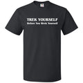 Trek Yourself Unisex Classic Tee - Black / S
