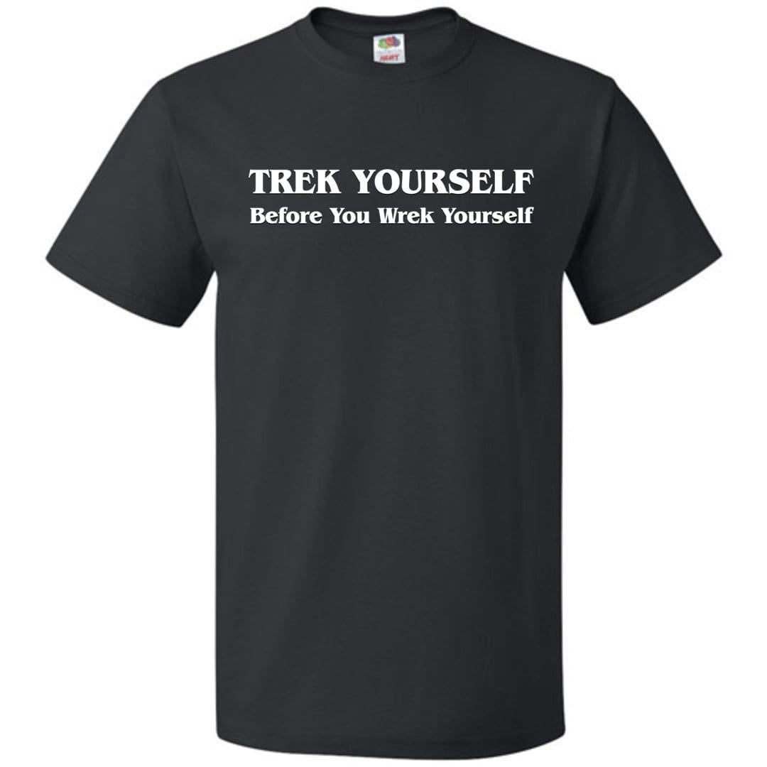 Trek Yourself Unisex Classic Tee - Black / S