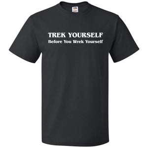 Trek Yourself Unisex Classic Tee - Black / S