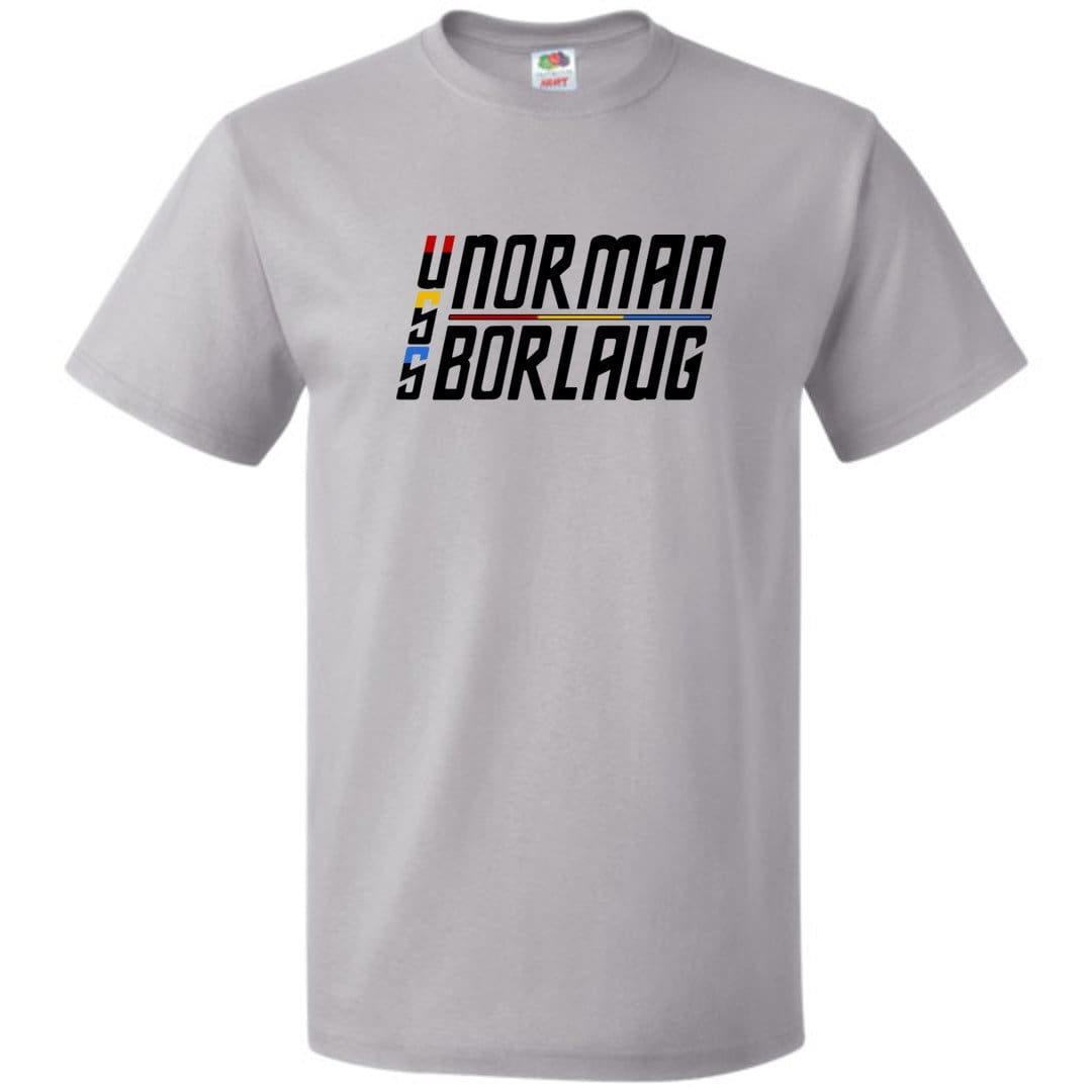 USS Norman Borlaug Unisex Classic Tee - Silver / S