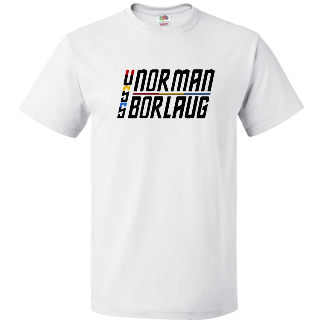 USS Norman Borlaug Unisex Classic Tee - White / S
