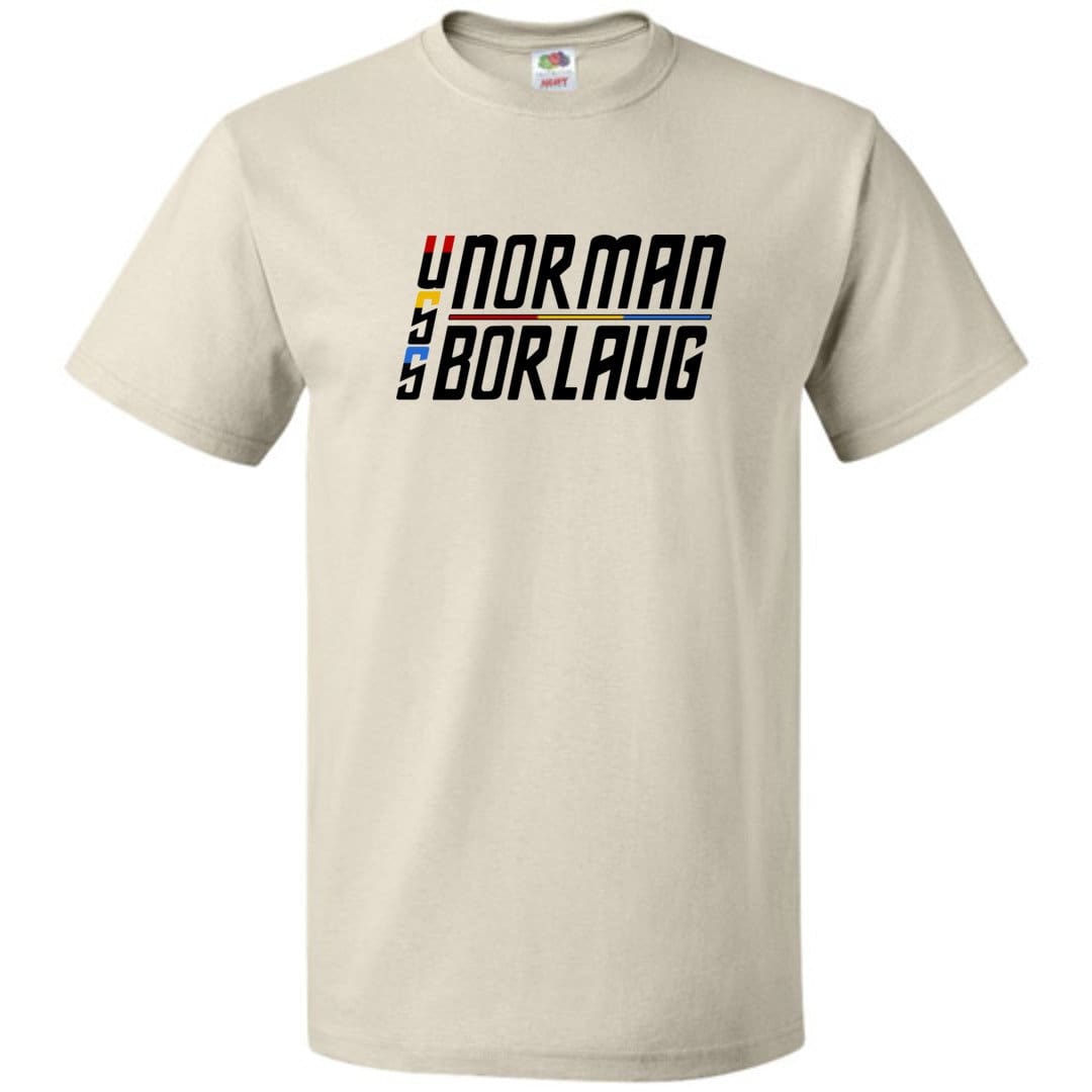 USS Norman Borlaug Unisex Classic Tee - Natural / S