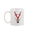 Vice & Villainy Blades Logo 11oz Coffee Mug - White / 11OZ - Mugs