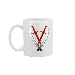 Vice & Villainy Blades Logo 11oz Coffee Mug - White / 11OZ - Mugs