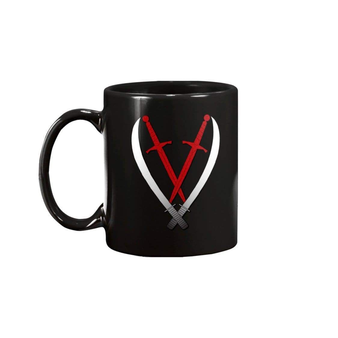 Vice & Villainy Blades Logo 15oz Coffee Mug - Black / 15OZ - Mugs