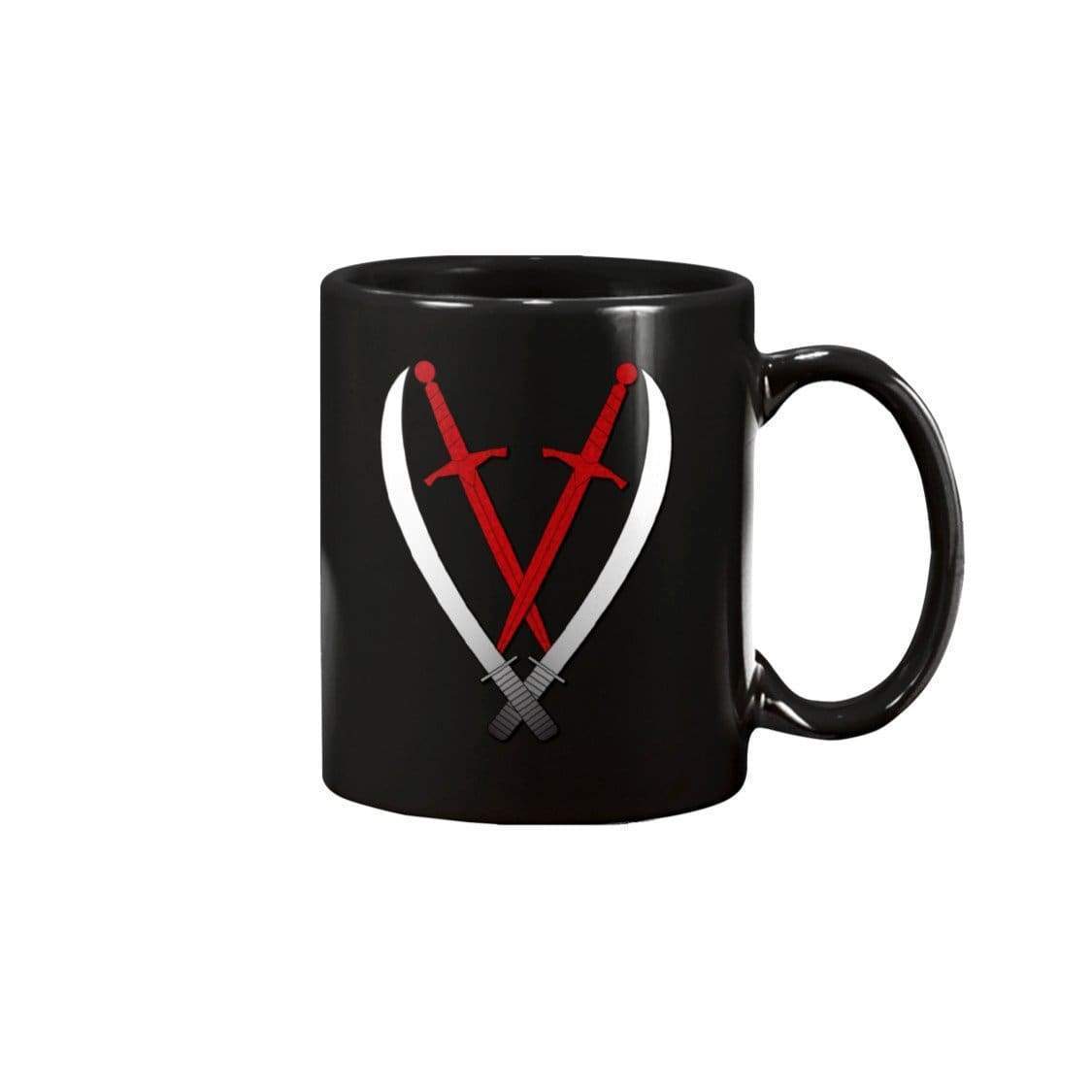 Vice & Villainy Blades Logo 15oz Coffee Mug - Mugs