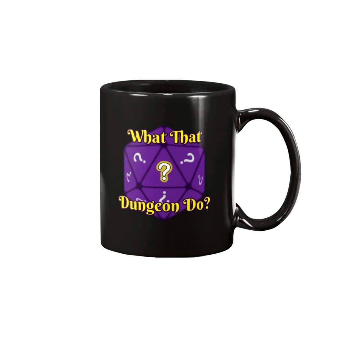 What That Dungeon Do? Podcast Logo 15oz Coffee Mug - Mugs