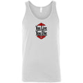 You Live By The Die Unisex Classic Tank - White / S